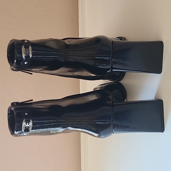 Sam Edelman Irie 2 Bootie in BlackSam Edelman Black Patent Leather Size 8.5 - Picture 4 of 14